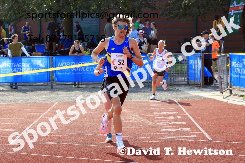 Mens 6 Stage Relay, 2024 Northern Mens 6 and Womens 4 and Youngsters Relays, Stanley Park, Blackpool.  Photo: David T. Hewitson/Sports for All Pics